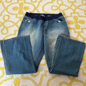 🤰🏻👖American Star Maternity Jeans👖🤰🏻 Sz XL (16/18)